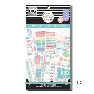 The Happy Planner Mood Tracking Sticker Book